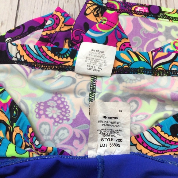 NWOT (2) Body Wrappers Girls Dance Booty Shorts - Picture 8 of 9